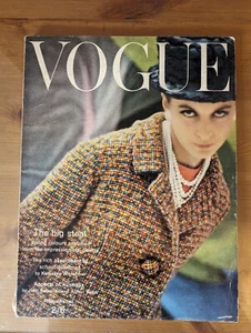 Vogue Britan Fashion magazine 1963 Febuary (Vol 120) - Picture 1 of 13