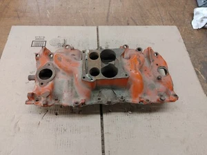 1968 Big Block Chevy BBC 396 427 Oval Port Q-Jet Intake 3883948 E-14-8 - Bild 1 von 14