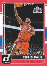 2015-16 Donruss Basketball #2 Chris Paul