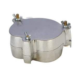 Aluminum Dental Flask Denture Moulding Flask for Making Denture - Picture 1 of 1