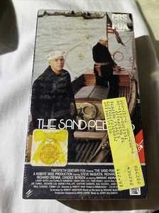 The Sand Pebbles Steve McQueen 2-VHS HiFi Sealed 1986 CBS Fox Rear Watermarks - Picture 1 of 4