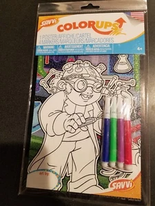 Wacky Dr. Dax Colorups + 4 Marker Neu - Bild 1 von 1