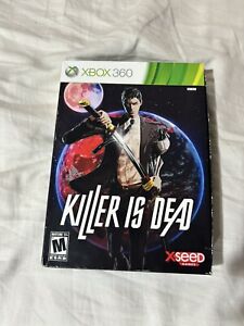 Killer Is Dead -- Limited Edition (Microsoft Xbox 360, 2013)