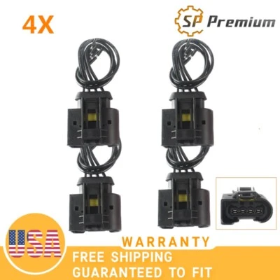 Arnés de cables conector bobina de encendido 4 piezas para Porsche 911 Cayenne Panamera Macan Foto 1 de 4