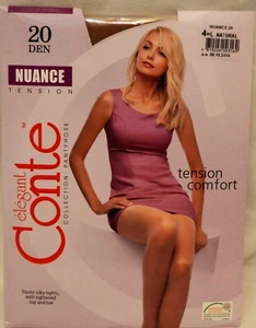 Conte elegante Strumpfhose Nuance Tension Comfort Größen 2/3/4 Farben wählbar (CC8) - Bild 1 von 8