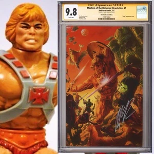 CGC 9.8 SS Masters of the Universe Revelation #1 Variante firmada por Alex Ross - Imagen 1 de 2