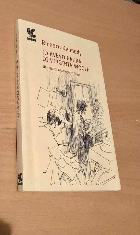 Richard Kennedy,"Io avevo paura di Virginia Woolf",ed.Guanda - Immagine 1 di 1