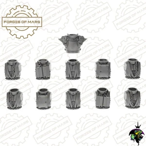 Imperial Guard - Medieval - Penitent Torsos (x11) - Picture 1 of 2