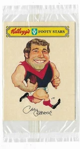 1974 Kellogg's Sticker / Decal Melbourne - Jim TILBROOK (Unopened Original Pack) - Picture 1 of 1