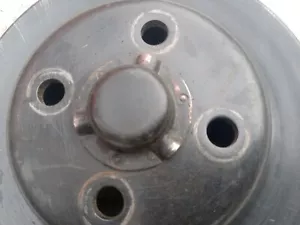 1985 91 Corvette Water Pump/ Fan Pulley 5.7 Tune Port - Photo 1/8