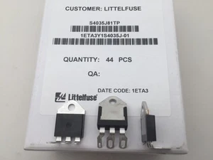 (3 piezas) Littelfuse S4035J81TP, ISO 400V 65A, SCR-Tiristor (TO-218X) - Imagen 1 de 1