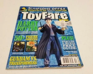 Toyfare Magazine #52 December 2001 Harry Potter Cover - Picture 1 of 4