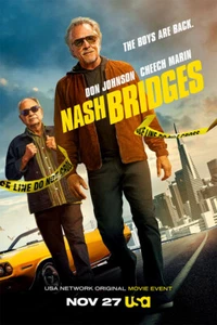 Nash Bridges Movie Crime Drama Action Painting Wall Art Home - POSTER 20x30 - Picture 1 of 3