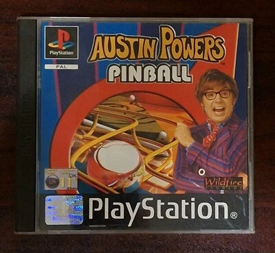 Austin Powers Pinball [Sony PlayStation 1 - 2002] [PAL VERSION] - Image 1 of 4