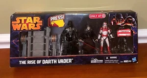 Star Wars The Rise of Darth Vader Battlepack Juego de Figuras de Objetivo NUEVO Shock Trooper - Imagen 1 de 6