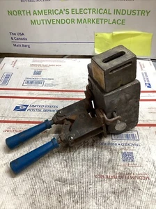 ERICO CADWELD IPF VFC1TV3C MOLD 2 SOL 2 - 4 PIPE 65 W/M RUN & TAP ED4U 3295 - Picture 1 of 6