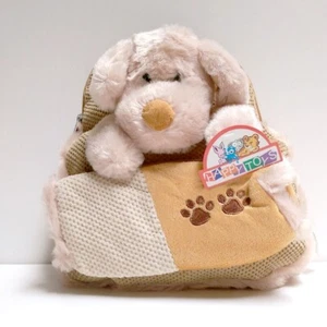 Children' Plush Animal Backpack for Toddlers & Kids Dog Travel Preschool Bag #BE - Picture 1 of 4