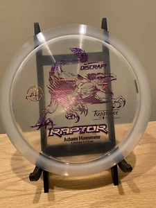 Discraft Adam Hammes CryZtal Raptor AH mini Stamp 173-174 - Picture 1 of 4