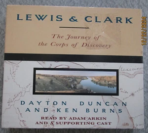 Lewis & Clark Die Reise des Corps of Discovery Hörbuch CD - Bild 1 von 5
