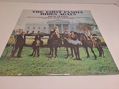 The First Family Rides Again (1981) [NEW & SEALED] Vinyl; Rich Little - Image 1 of 4
