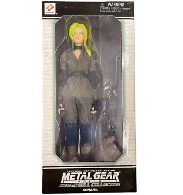 METAL GEAR FRANCOTIRADOR LOBO 12 EN 1/6 FIGURA MUÑECA KONAMI COLECCIÓN NUEVO SELLADO EE. UU. Foto 1 de 4