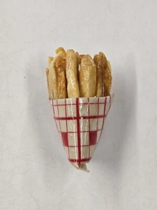 Vintage Refrigerator Magnet. Bag Of French Fries. Unbranded - Picture 1 of 7