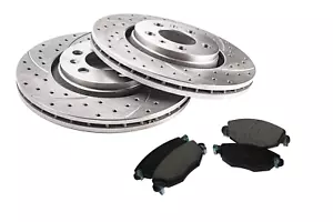Discos de freno + pastillas para PEUGEOT 208 2012 2013- 0544GT delantero 266x22 - Picture 1 of 8