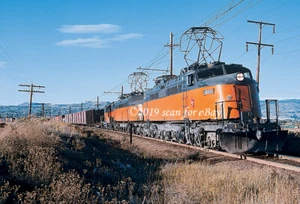 Cartolina GRANDE Milwaukee Road Little Joe Electrics at Butte, Montana - come nuova! - Foto 1 di 1