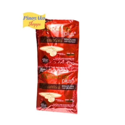 PROCTER AND GAMBLE PHILS. KERATIN Plus Luxurious Brazilian Hair Treatment 12 sachets