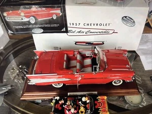 Chevrolet Bel Air Convertible 1:12 Ultimate Old Stock Museum masterpiece Danbury - Picture 1 of 11