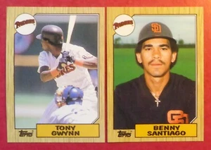 1987 Topps San Diego Padres Team Set with Traded (36 Cards) - Picture 1 of 1