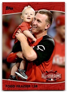2015 Topps Update MLB All-Star Game Access Todd Frazier Cincinnati Reds #MLB-19