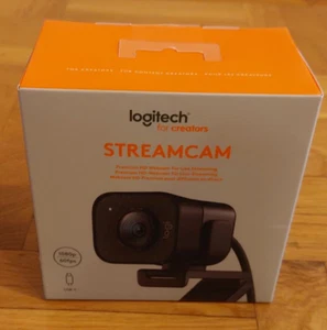 Logitech StreamCam - Full HD 1080p Streaming Webcam (960-001281) - Bild 1 von 2