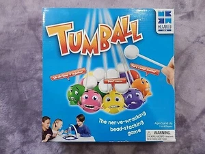Tumball Bead Stacking Nervenaufreibendes Spiel Megableu 100% Komplett - Bild 1 von 10