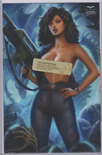 Grimm Fairy Tales #61 2022 July Movie Club Collectible Cover LE: 100