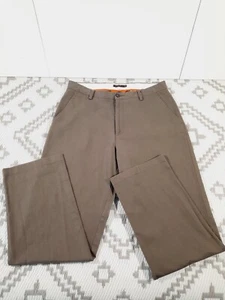 Chinos Dockers Para Hombres D3 Calce Clásico Gris W34 L31 Mezcla de Algodón Cremallera/Botón Mosca - Imagen 1 de 20