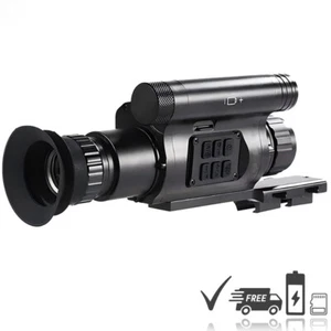 NV075 Night Vision Rifle Scope 50mm / 1X-4X Digital Zoom With Crosshair Reticle - Picture 1 of 22