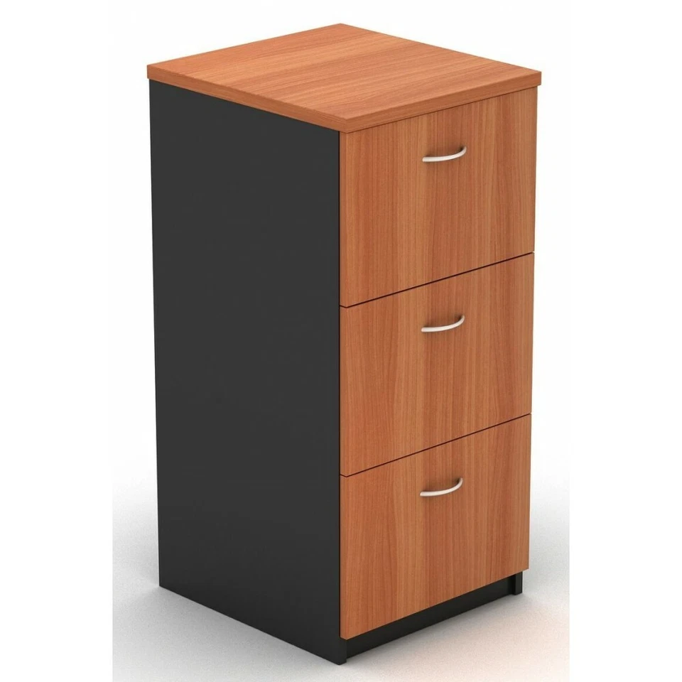 Filing cabinet 3 Drawer Office Storage Office Furniture - image 1 of 1