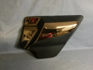 NEW open box Harley Davidson Vivid Blk Side Cover, Right, Road King, 66048-09A* - Picture 1 of 4