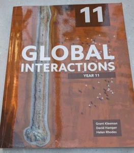 Global Interactions Year 11 Student Book with eBook - Picture 1 of 3