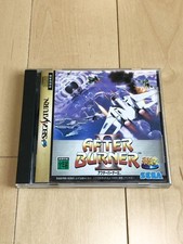 Sega Saturn After Burner 2 After BurnerⅡ Instructions available SS used software