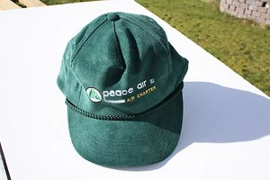 Sombrero gorra de bola - Peace Air - Charter Airline River Alberta (H1443) - Imagen 1 de 2