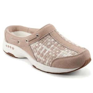 Easy Spirit Travelport Clog Pantoletten Wildleder Medium Natur 7,5M - Bild 1 von 5