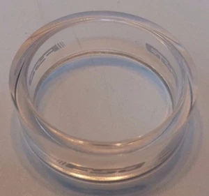 New FSA Transparent Clear Headset spacer 160-3502TW 1-1/8thx10mm  - Picture 1 of 1