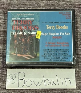 Magic Kingdom for Sale - Sold ! (Unabridged Audio Book 12x CD) by Terry Brooks ! - Picture 1 of 9