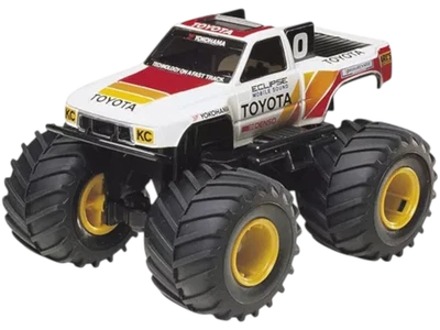 Tamiya Toyota Hilux Monster Racer Jr Wild Mini 4WD Series No.9 Model Kit 17009  - Image 1 of 3