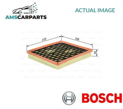 ENGINE AIR FILTER ELEMENT 1 457 433 045 BOSCH NEW OE REPLACEMENT - Image 1 of 4