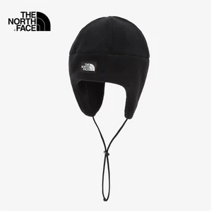 The North Face FLEECE EARMUFF BEANIE F24 NE3BR59 BLACK - Picture 1 of 5