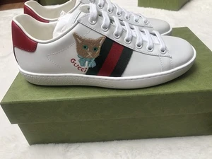 Gucci Women Sneakers Trainers Shoes Size 35.5 - Picture 1 of 5