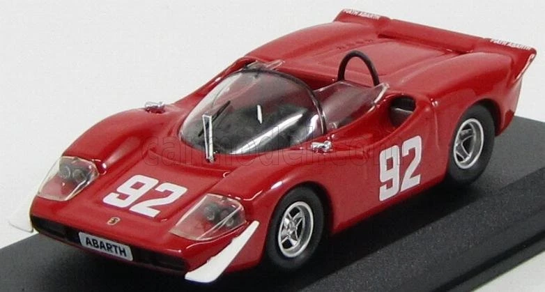 1/43 BEST-MODEL - FIAT - ABARTH 2000S N 92 WINNER CAMPIONATO EUROPEO 9545 - Immagine 1 di 1
